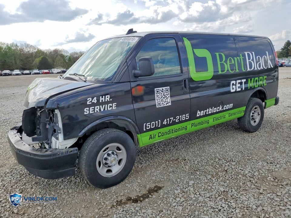 2024 CHEVROLET EXPRESS G2500 – Lot 48508816 auction photo