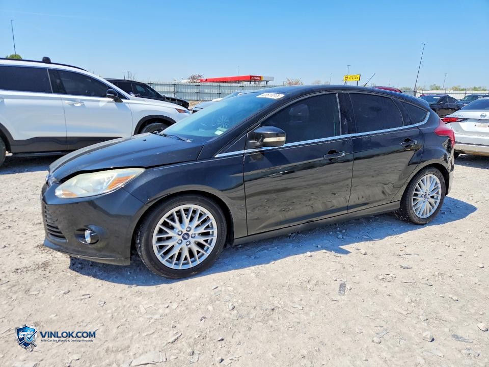 2014 FORD FOCUS TITANIUM – Lot 48510046 auction photo