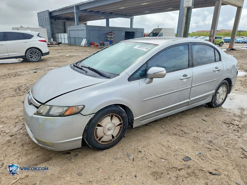 2006 HONDA CIVIC HYBRID – Lot 48510146 auction photo