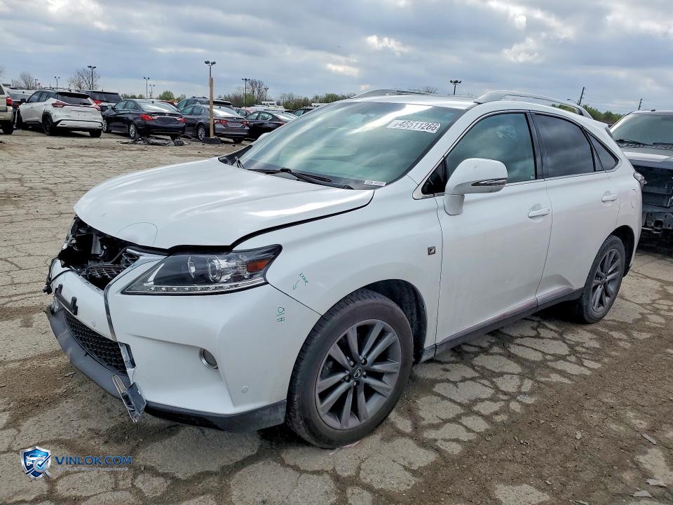 2014 LEXUS RX 350 F SPORT – Lot 48511266 auction photo