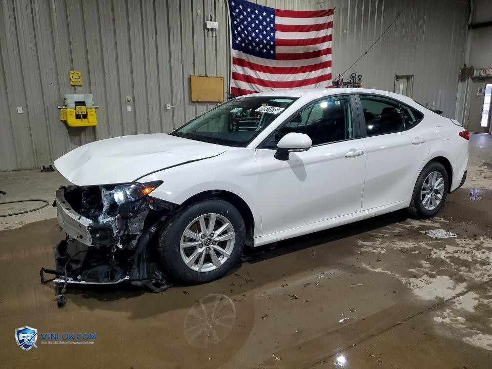 2025 TOYOTA CAMRY LE – Lot 48511876 auction photo