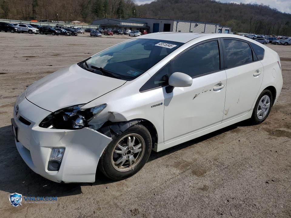 2010 TOYOTA PRIUS IV – Lot 48515346 auction photo