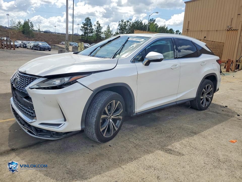 2020 LEXUS RX 350 BASE – Lot 48515896 auction photo