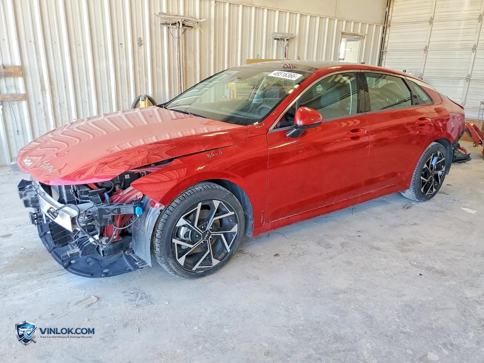 2025 KIA K5 EX – Lot 48516366 auction photo