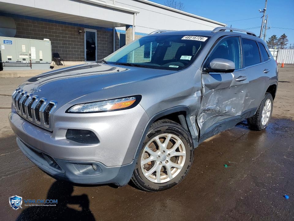 2016 JEEP CHEROKEE LATITUDE – Lot 48516726 auction photo