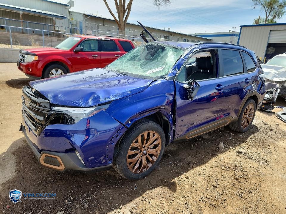 2025 SUBARU FORESTER SPORT – Lot 48517546 auction photo