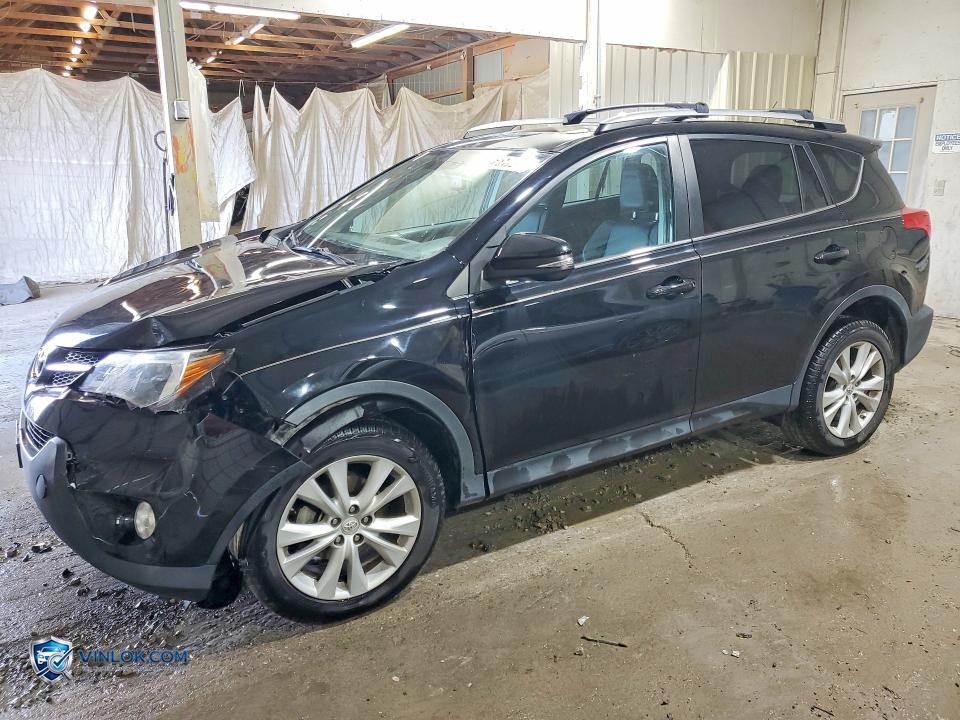 2015 TOYOTA RAV4 LIMITED – Lot 48517576 auction photo