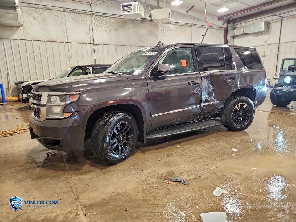 2017 CHEVROLET TAHOE SPECIAL – Lot 48518076 auction photo