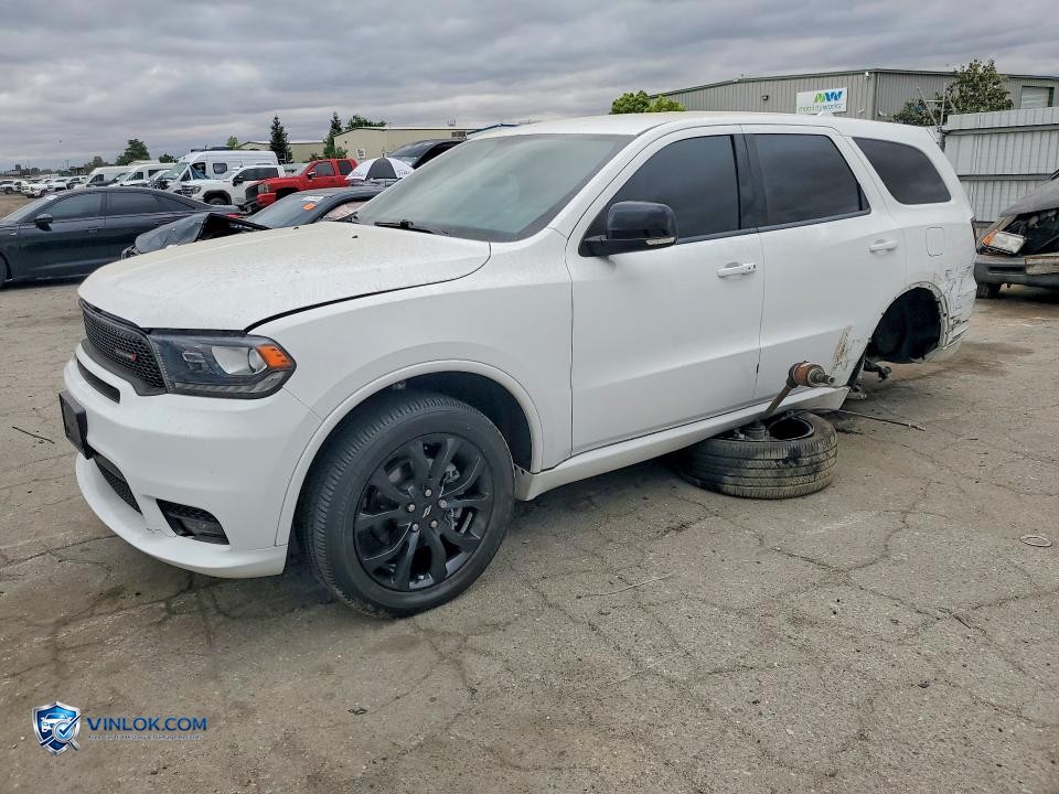 2020 DODGE DURANGO GT – Lot 48518356 auction photo