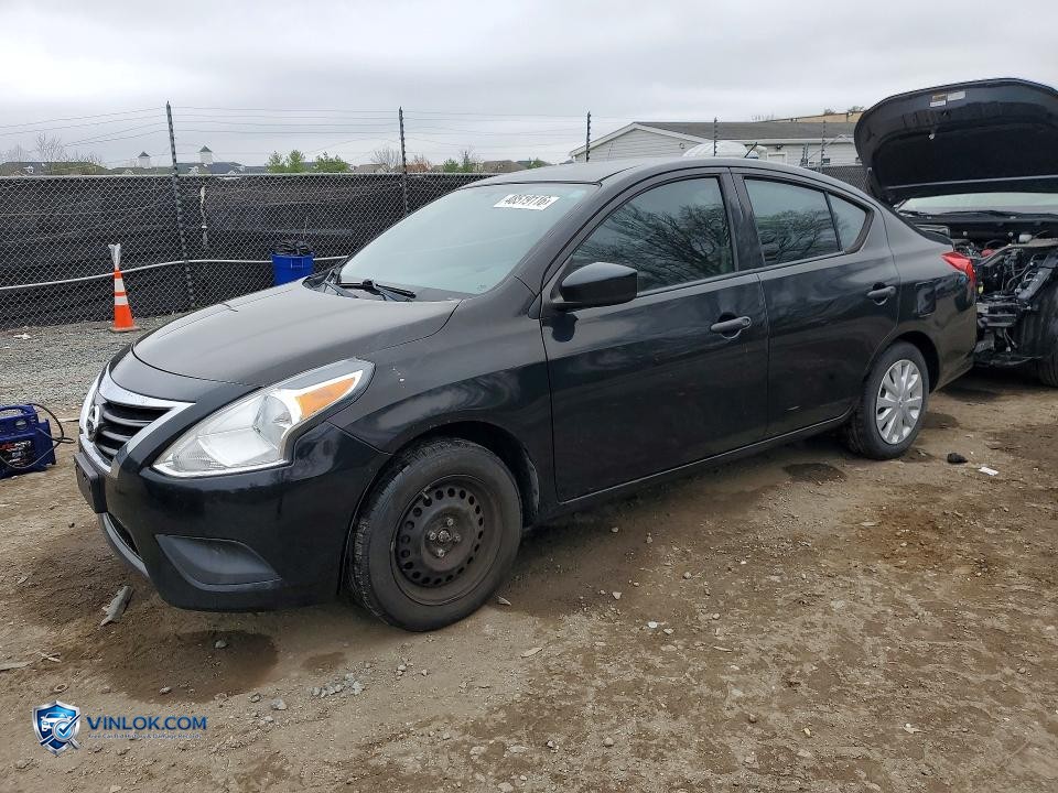 2016 NISSAN VERSA 1.6 S PLUS – Lot 48519116 auction photo