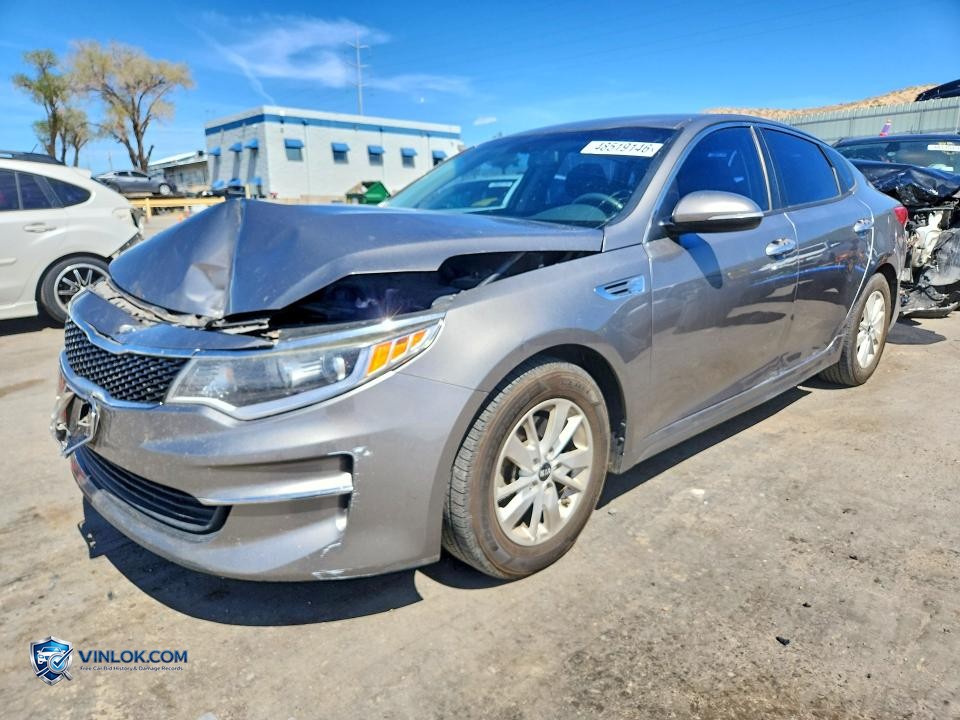 2016 KIA OPTIMA LX – Lot 48519146 auction photo