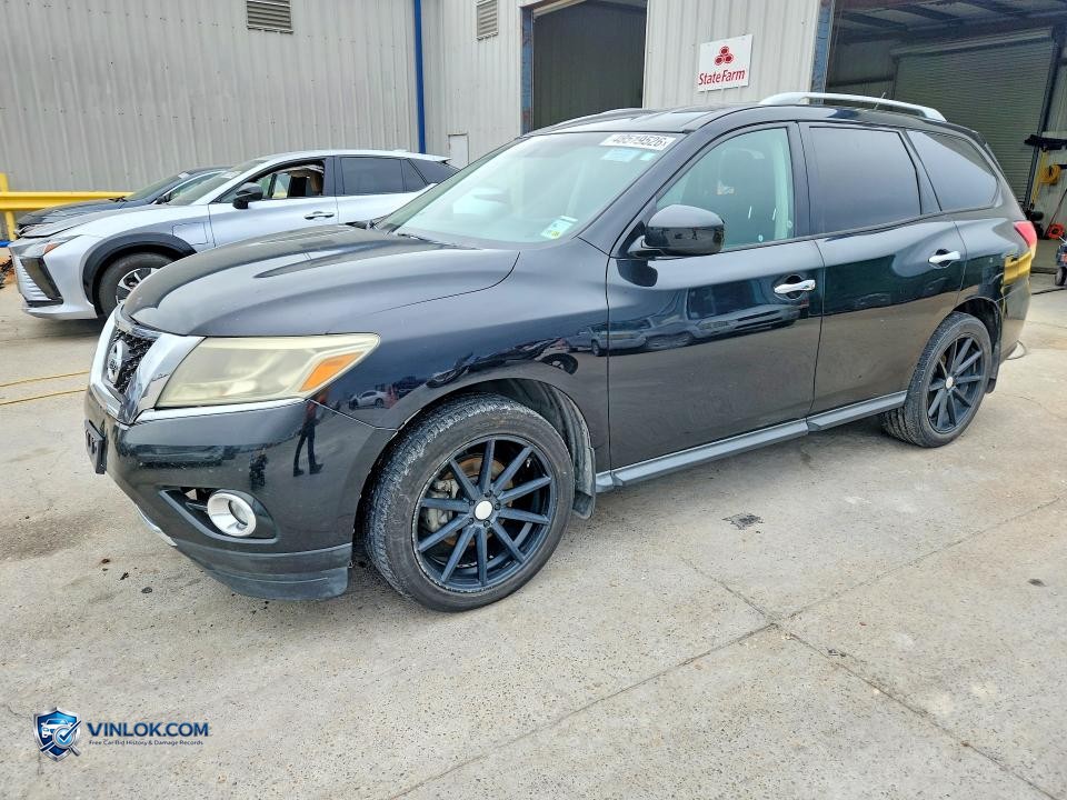 2015 NISSAN PATHFINDER SV – Lot 48519526 auction photo