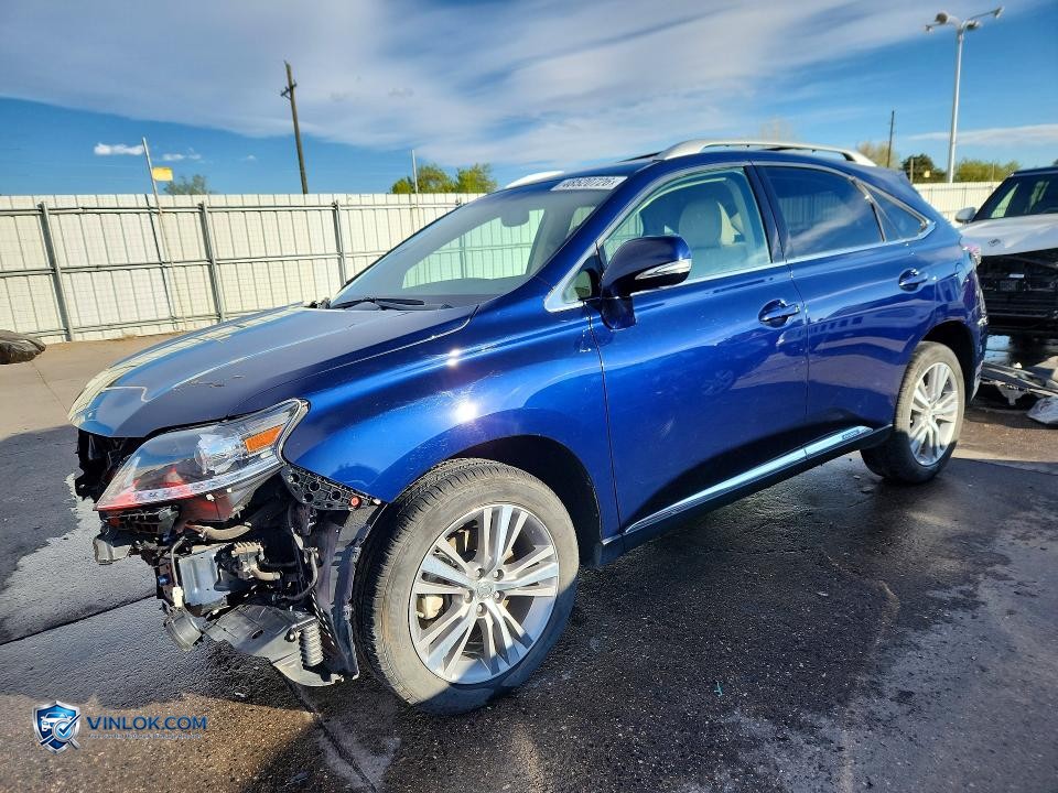 2015 LEXUS RX 450H BASE – Lot 48520726 auction photo