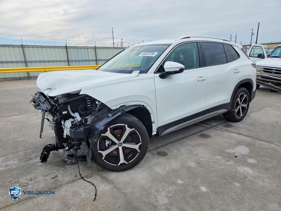 2025 VOLKSWAGEN TIGUAN SE – Lot 48520736 auction photo