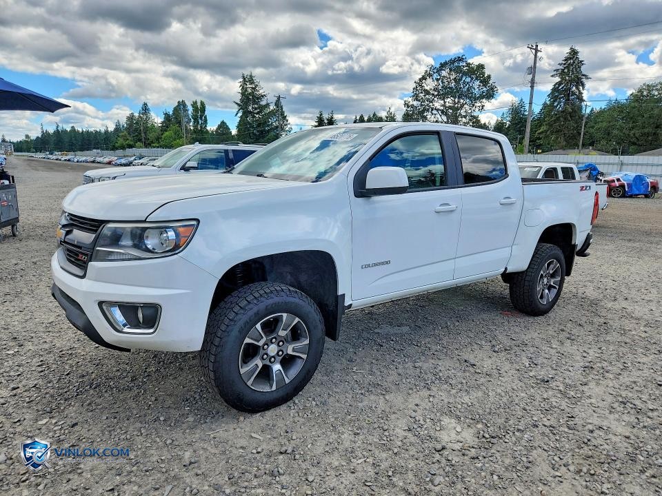 2015 CHEVROLET COLORADO Z71 – Lot 48520776 auction photo