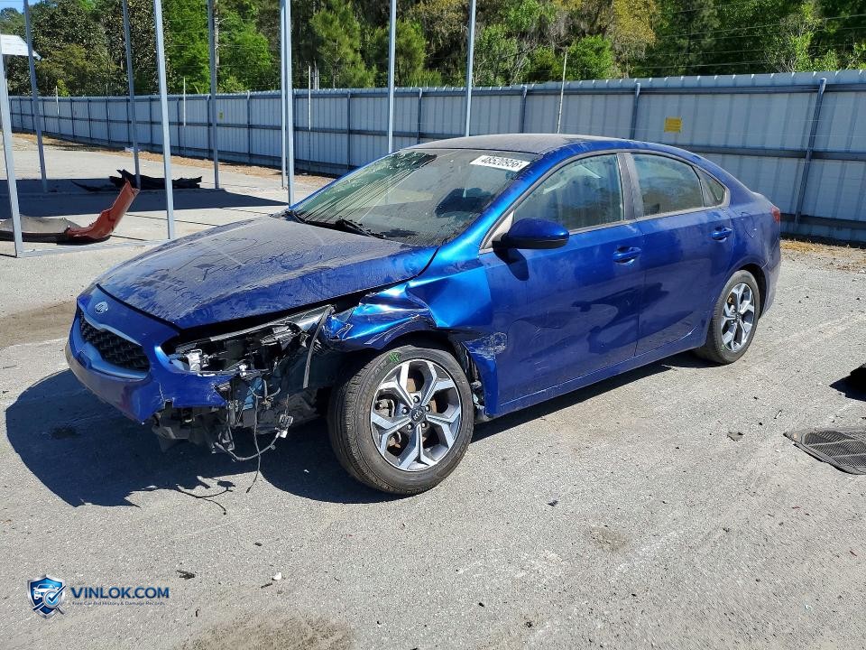 2020 KIA FORTE LXS – Lot 48520956 auction photo