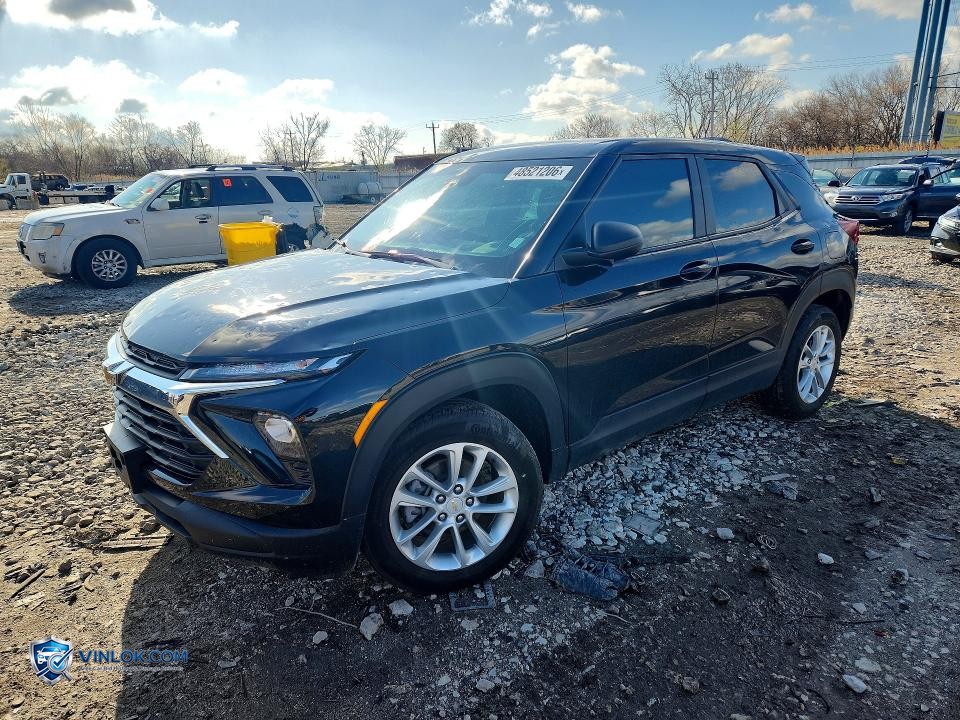 2024 CHEVROLET TRAILBLAZER LS – Lot 48521206 auction photo
