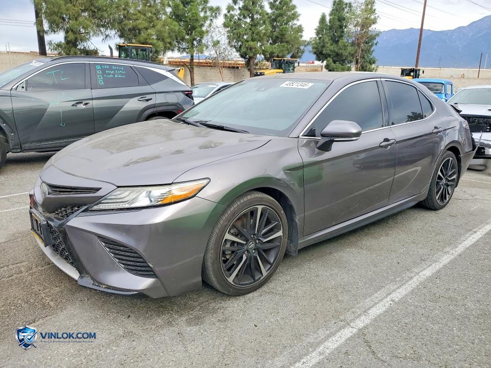 2019 TOYOTA CAMRY XSE – Lot 48521346 auction photo