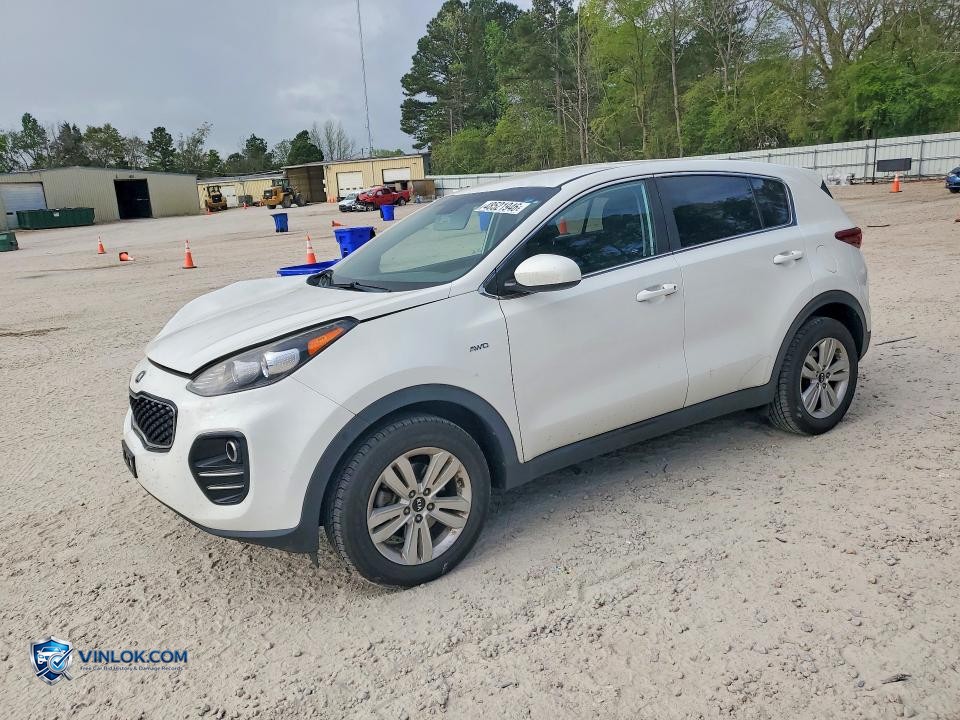 2018 KIA SPORTAGE LX – Lot 48521946 auction photo
