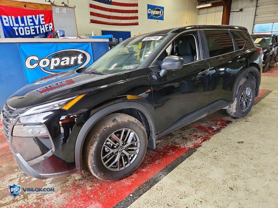 2026 NISSAN ROGUE S – Lot 48522146 auction photo