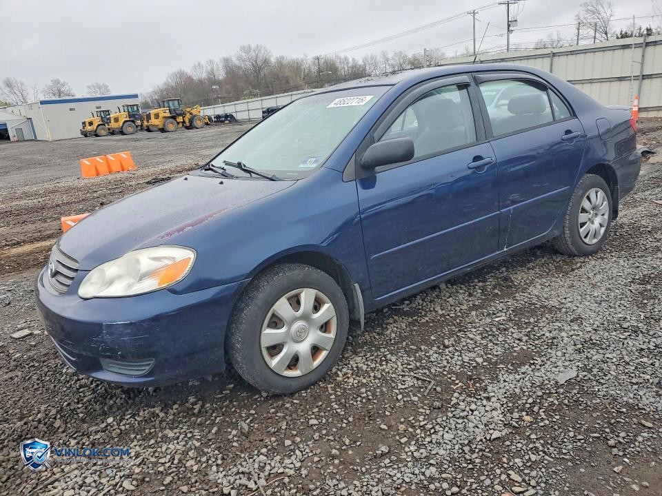 2003 TOYOTA COROLLA LE – Lot 48522716 auction photo