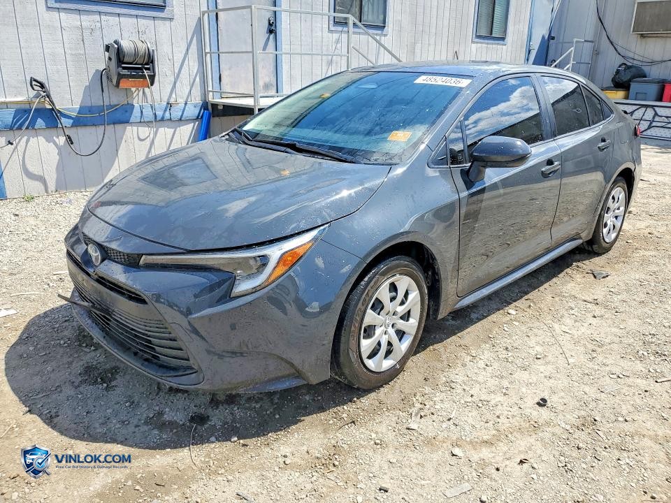 2024 TOYOTA COROLLA HYBRID LE – Lot 48524036 auction photo