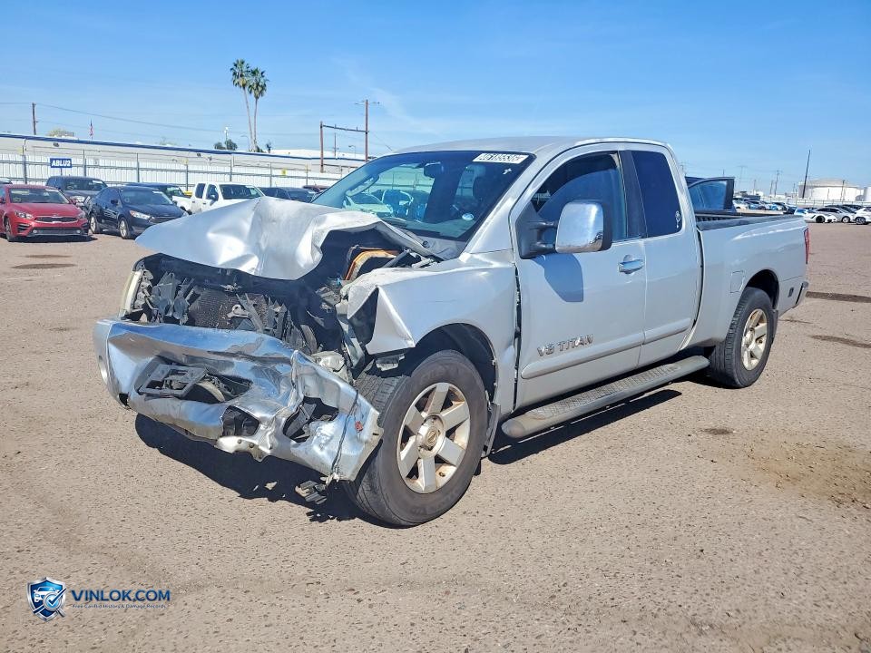 2005 NISSAN TITAN XE – Lot 48524816 auction photo