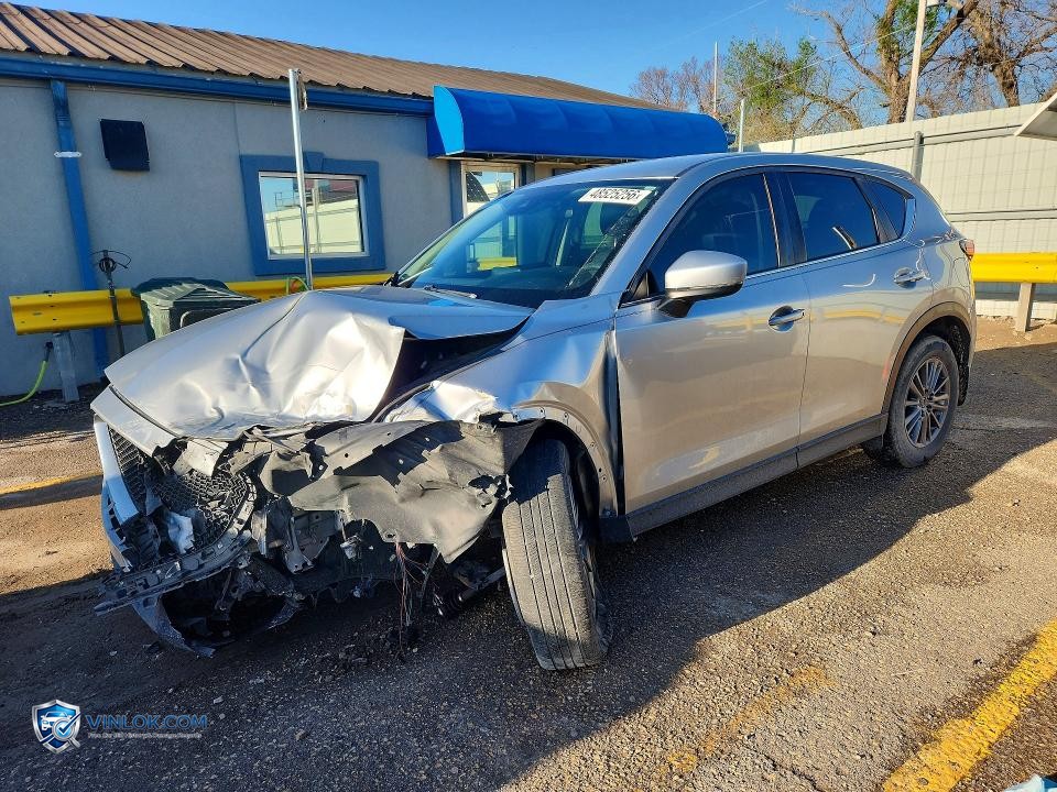 2017 MAZDA CX-5 SPORT – Lot 48525256 auction photo