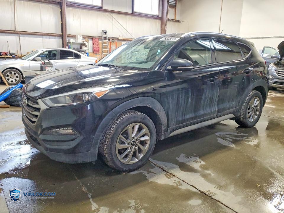 2017 HYUNDAI TUCSON SE – Lot 48525646 auction photo