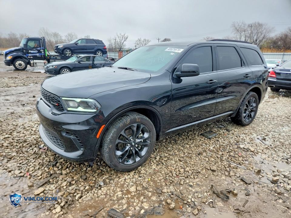 2025 DODGE DURANGO GT – Lot 48525676 auction photo