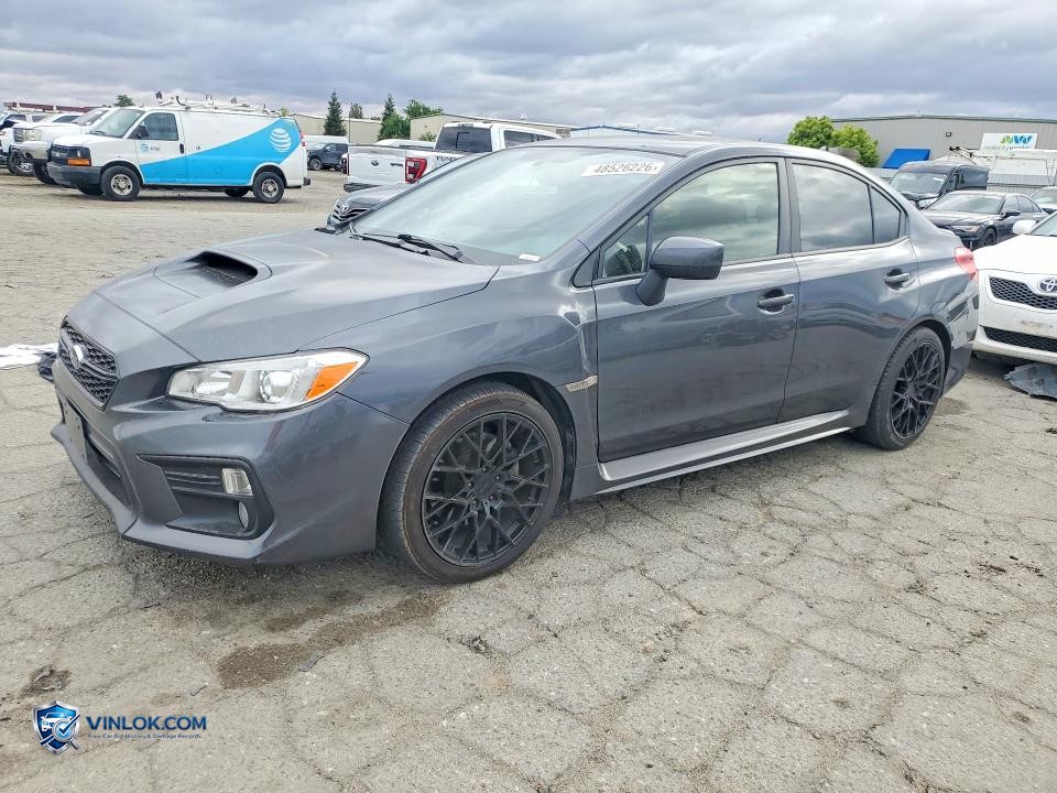 2020 SUBARU WRX PREMIUM – Lot 48526226 auction photo