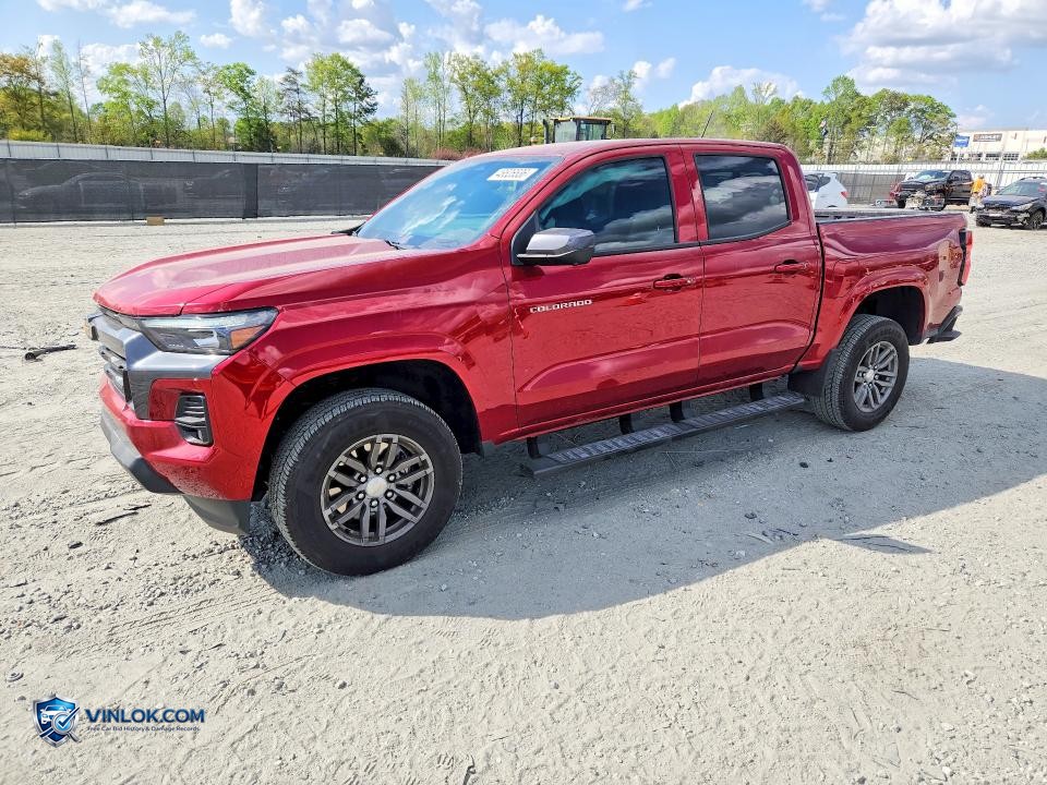 2025 CHEVROLET COLORADO LT – Lot 48526536 auction photo
