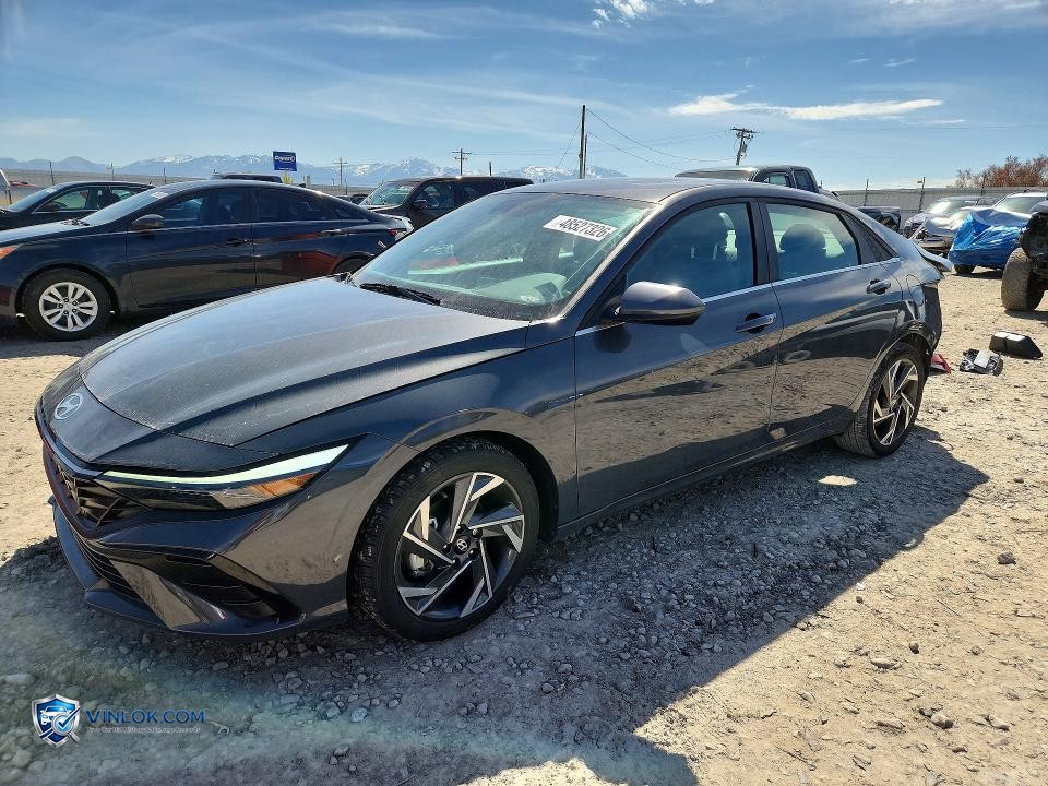 2024 HYUNDAI ELANTRA SEL – Lot 48527326 auction photo