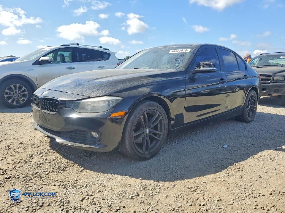 2015 BMW 320I – Lot 48527516 auction photo