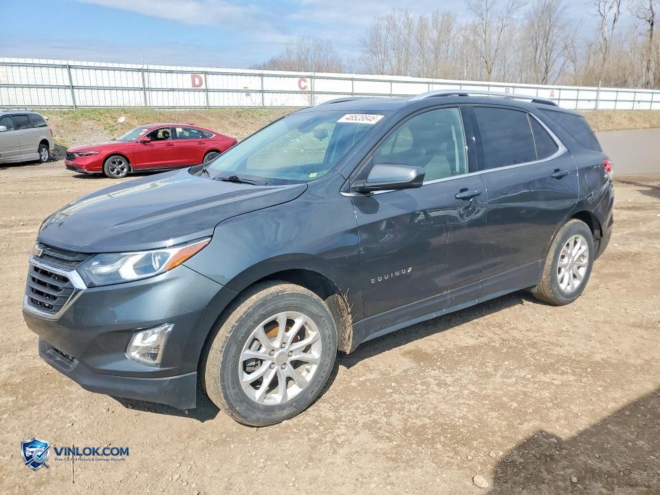 2020 CHEVROLET EQUINOX LT – Lot 48528846 auction photo