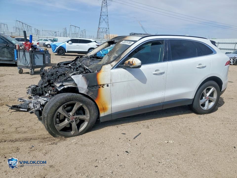 2019 JAGUAR F-PACE PREMIUM – Lot 48529786 auction photo