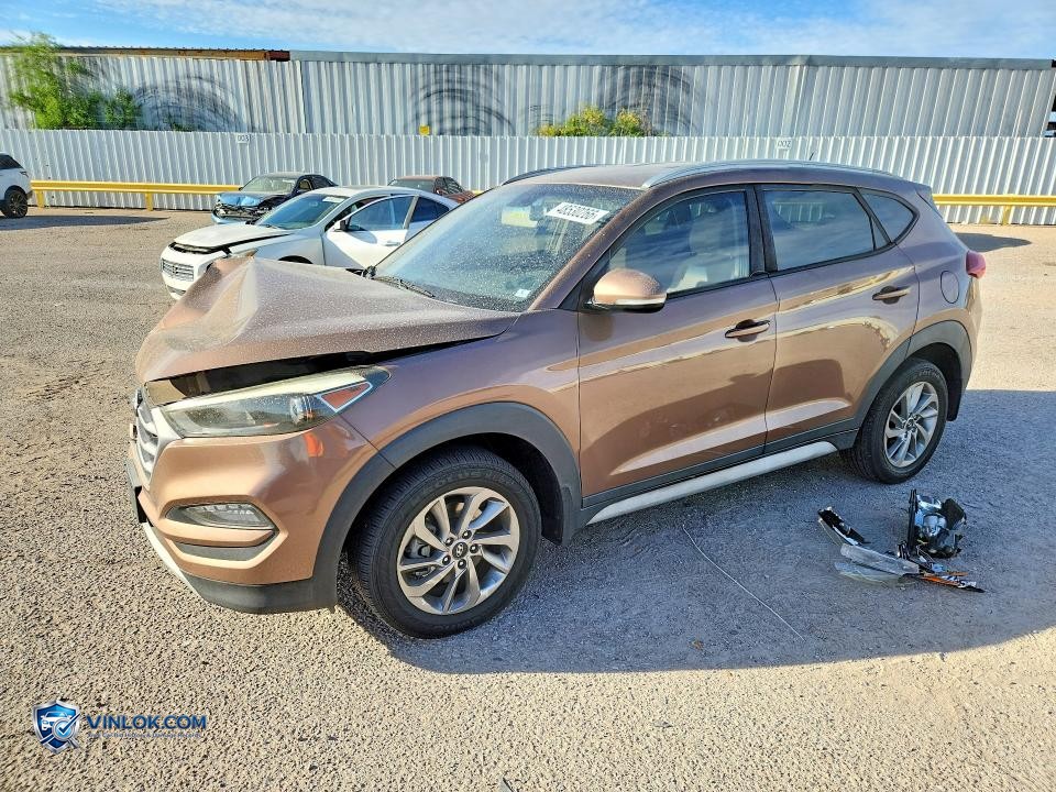 2017 HYUNDAI TUCSON ECO – Lot 48530266 auction photo
