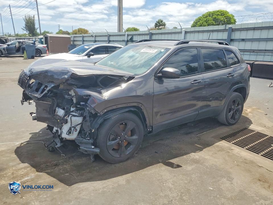 2021 JEEP CHEROKEE LATITUDE PLUS – Lot 48530616 auction photo