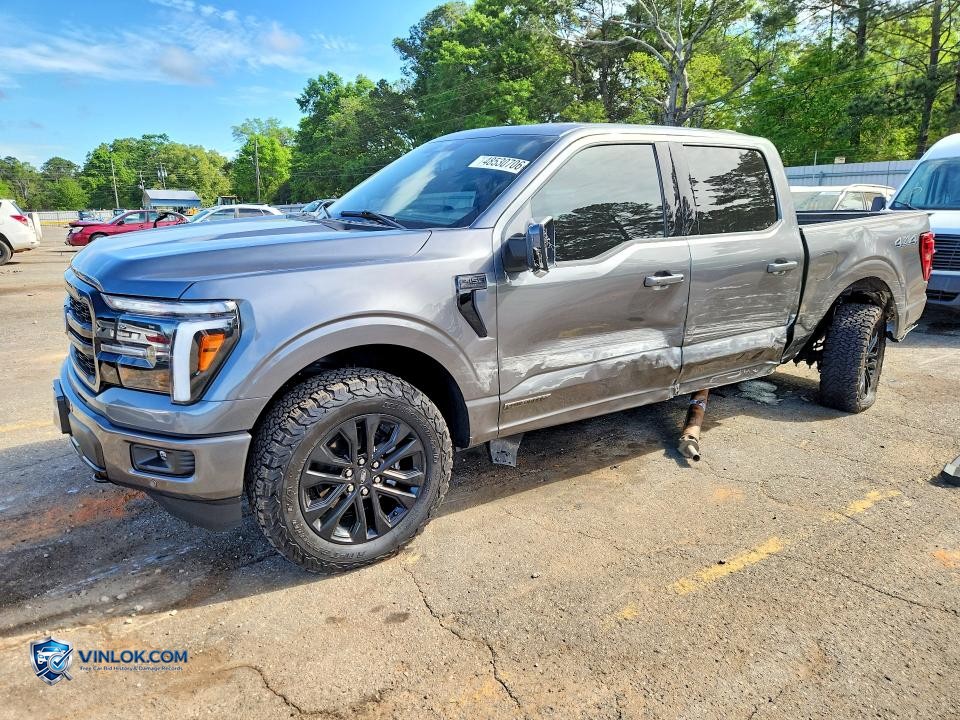 2025 FORD F150 LARIAT – Lot 48530706 auction photo