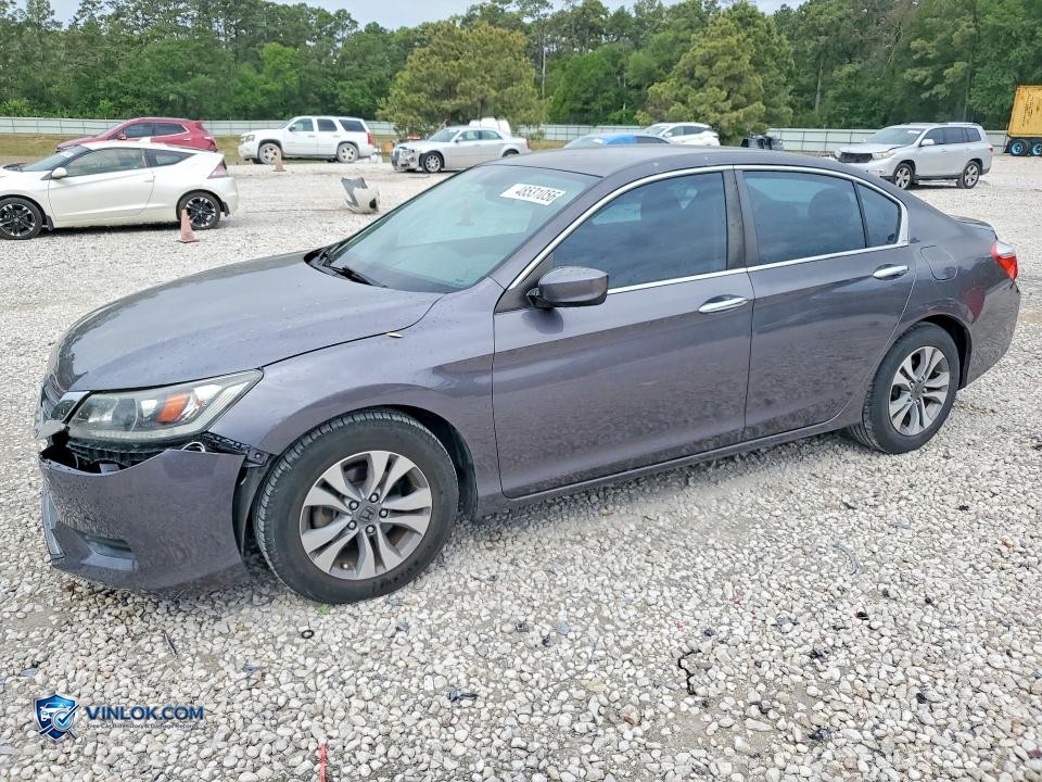2014 HONDA ACCORD LX – Lot 48531056 auction photo