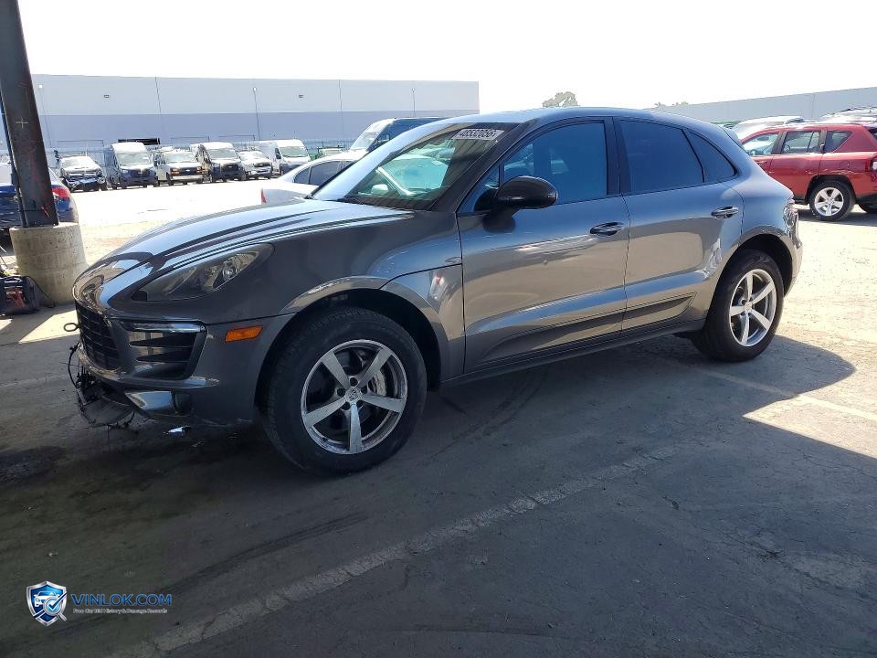 2015 PORSCHE MACAN – Lot 48532056 auction photo