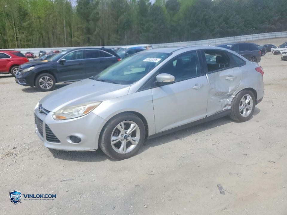 2014 FORD FOCUS SE – Lot 48532296 auction photo