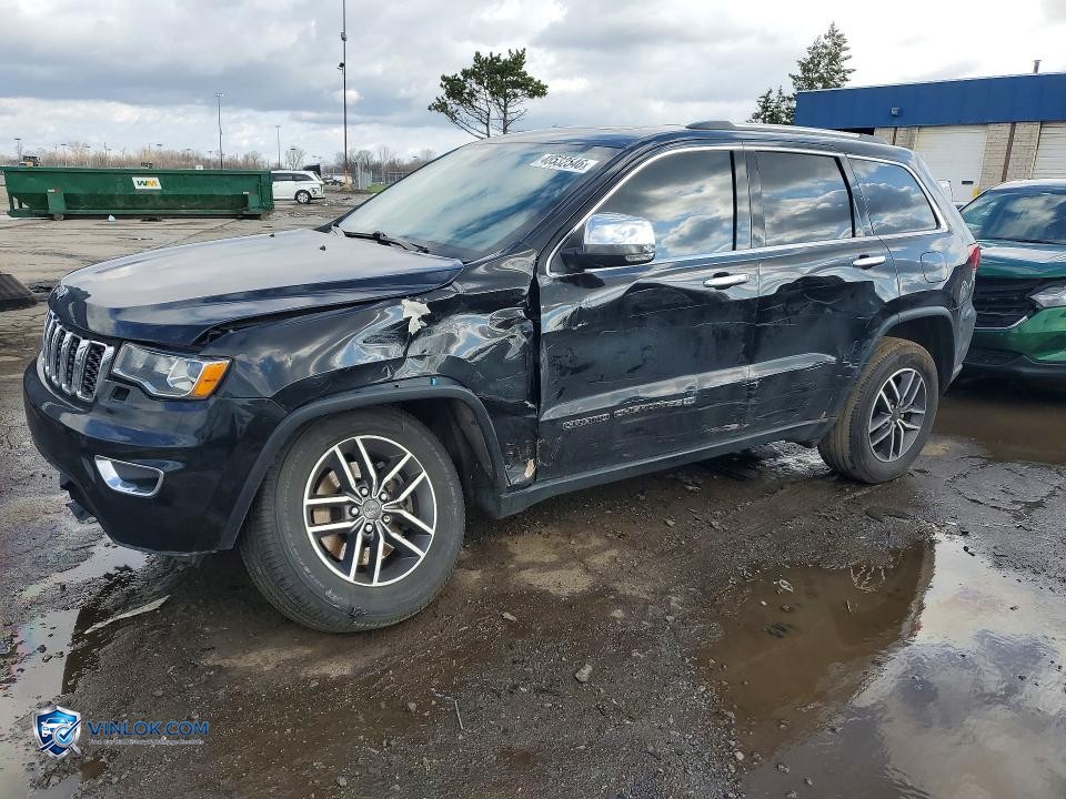 2022 JEEP GRAND CHEROKEE LIMITED – Lot 48532546 auction photo