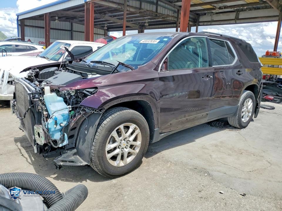 2020 CHEVROLET TRAVERSE LT – Lot 48532836 auction photo