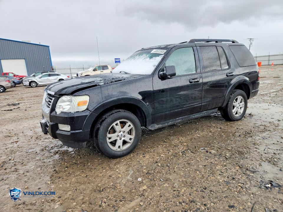 2010 FORD EXPLORER XLT – Lot 48533906 auction photo