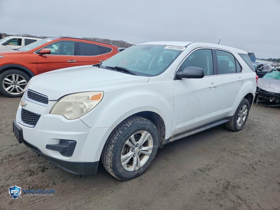 2014 CHEVROLET EQUINOX LS – Lot 48533986 auction photo
