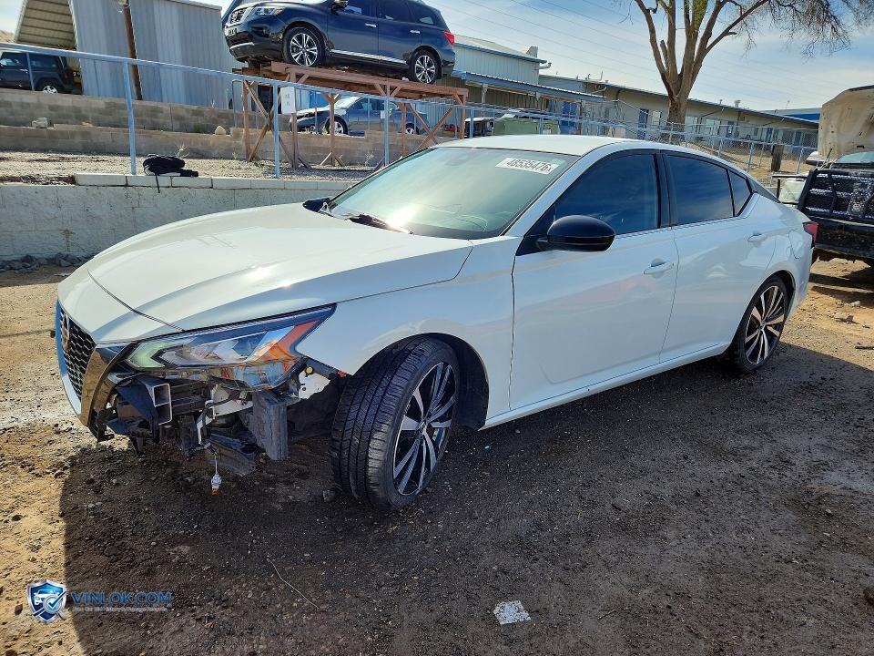 2022 NISSAN ALTIMA 2.5 SR – Lot 48535476 auction photo