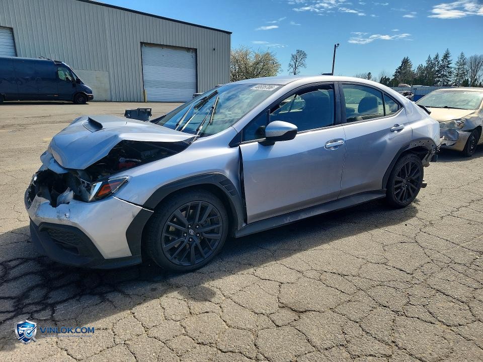 2022 SUBARU WRX PREMIUM – Lot 48535706 auction photo