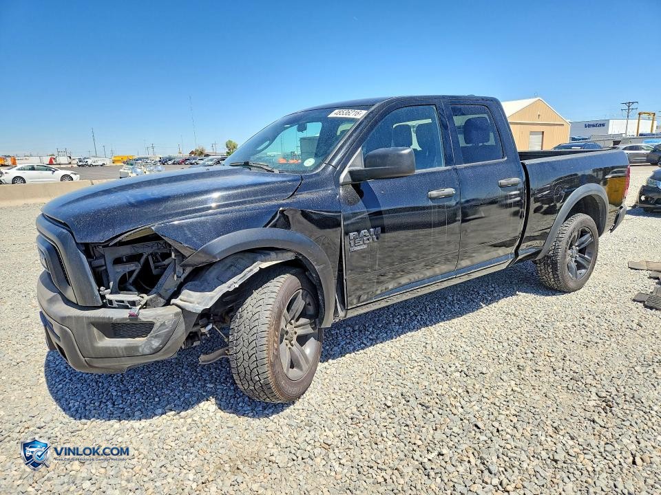2023 RAM 1500 CLASSIC SLT – Lot 48536216 auction photo