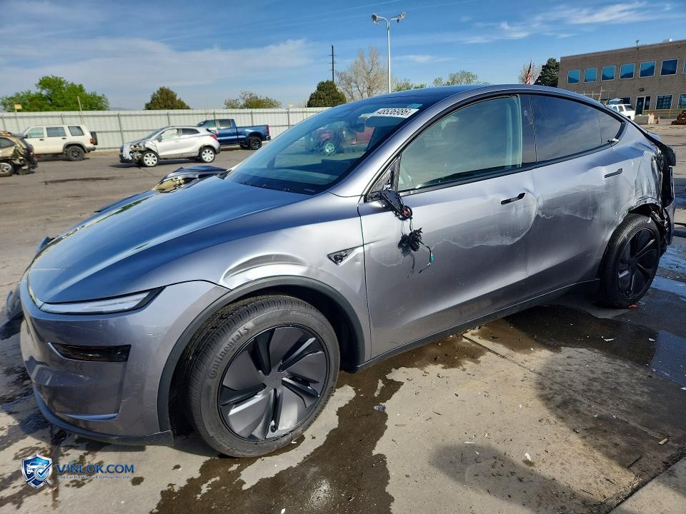 2026 TESLA MODEL Y – Lot 48536986 auction photo